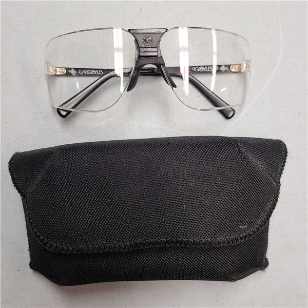 Gargoyles CLASSIC ANSI Safety Glasses, BALLISTIC Clear Color Lens & Case