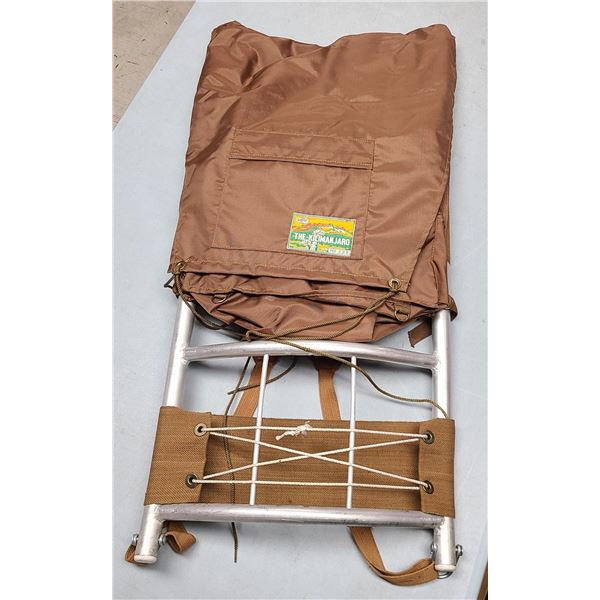 Vintage NEW WORLD FAMOUS Kilimanjaro 229 Aluminium External Frame