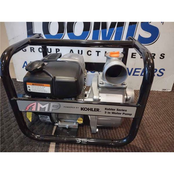 NEW AMP KOHLER SERIES 3 IN.COMMERCIAL SEMI-TRASH PUMP: $995.00