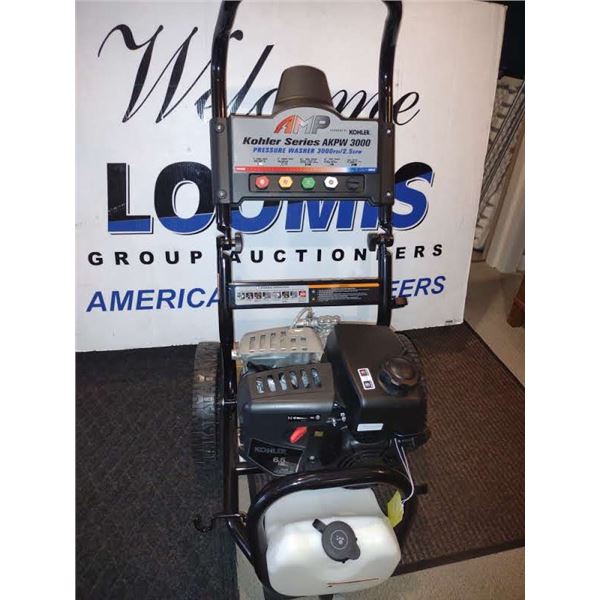 NEW AMP AKPW 3000 COMMERCIAL PRESSURE WASHER: $899.00