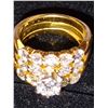 Image 2 : STUNNING 18K / 2.6 ct LADIES DIAMOND RING