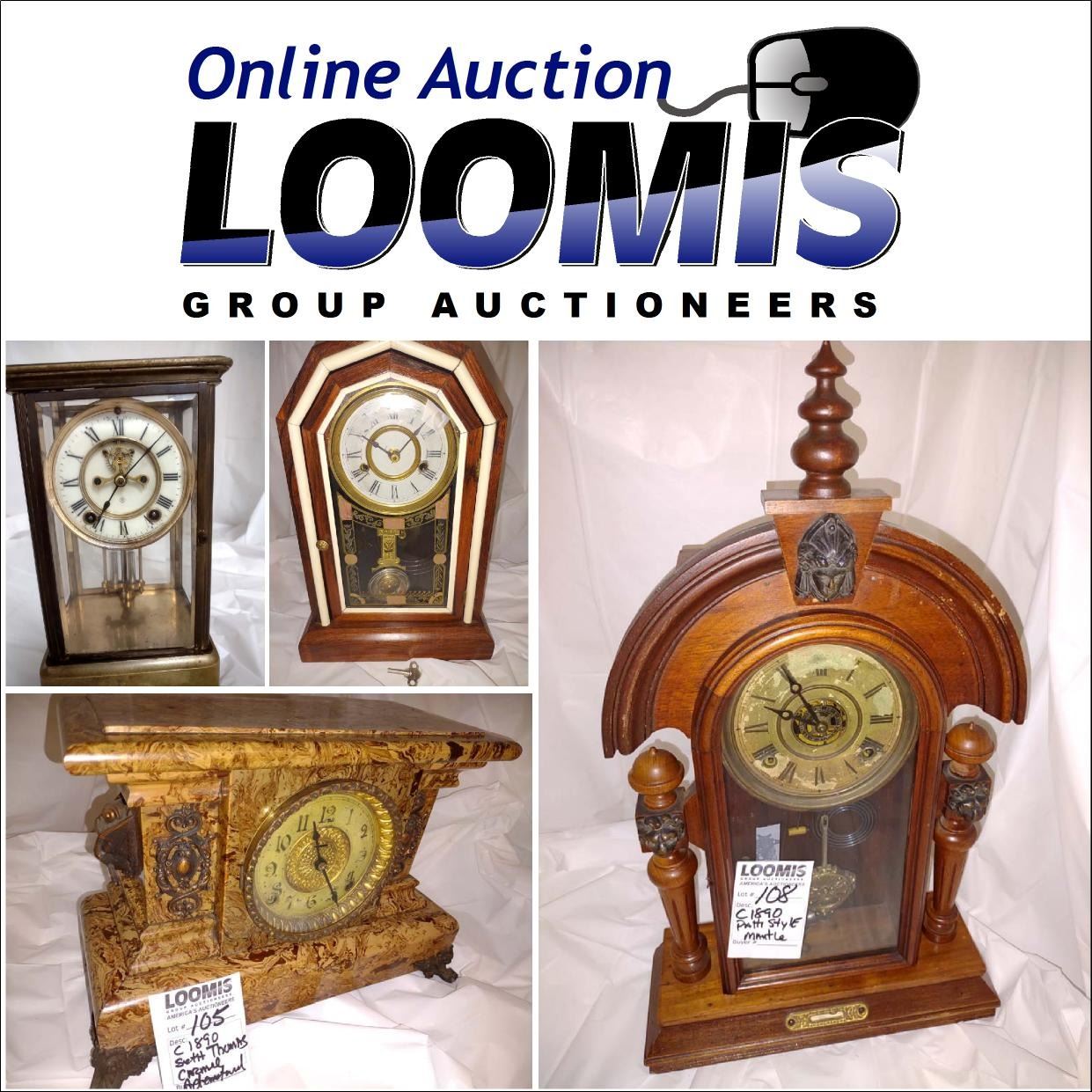 DUNKLE ESTATE CLOCK COLLECTION OVERVIEW