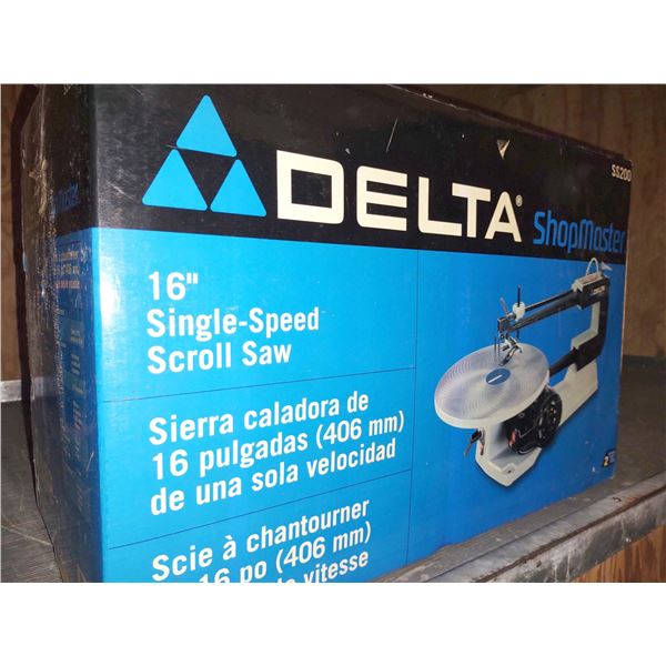 NEW DELTA 16 INCH SCROLL SAW