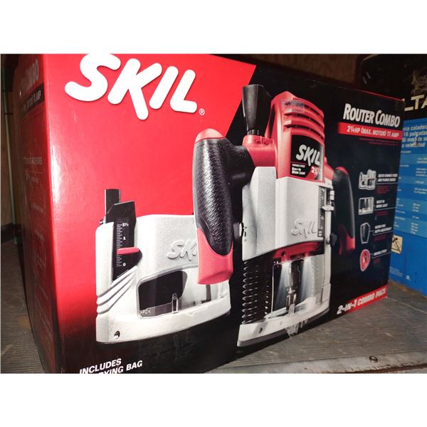 NEW SKIL ROUTER COMBO
