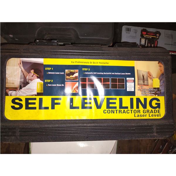 NEW SELF LEVELING LASER LEVEL SET $199.99