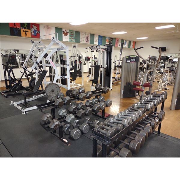 MORE LOT 10B BULK TURN KEY FITNESS CENTER  IMAGES & INFO