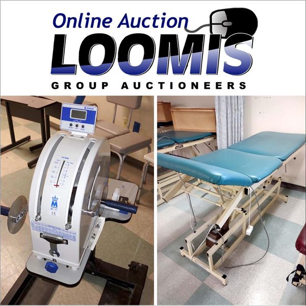 Medical Equipment, Exam Room Equipment, Rehab Equipment