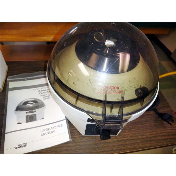 CLAY ADAMS COMPACT II CENTRIFUGE