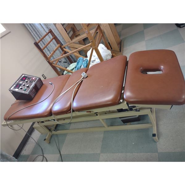 CHATANOOGA TXE-1 TX TRACTION UNIT W/ TABLE