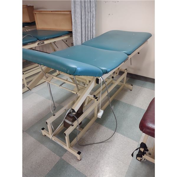 CHATANOOGA CORP. ADAPTA TREATMENT TABLE, VERY GOOD CONDITION ($2,000.00 NEW)