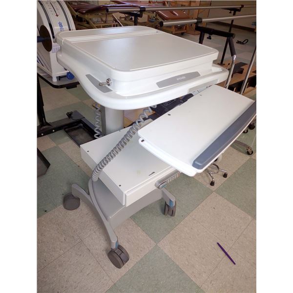 ENOVATE MEDICAL CART, VERY GOOD CONDITION