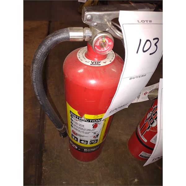 FIRE EXTINGUISHER