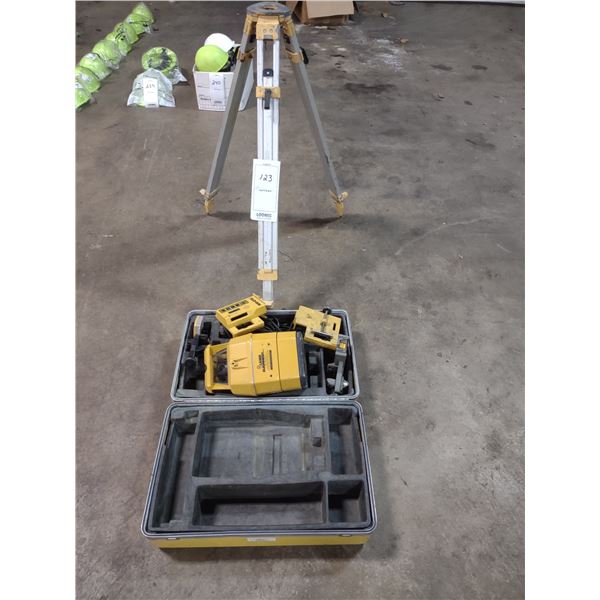 CLASS I LASER ALIGNMENT TRANSIT SET