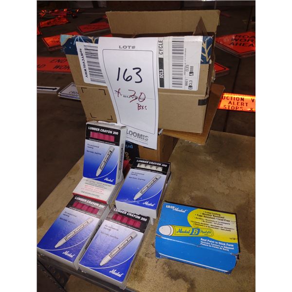 12 PC LUMBER CRAYON 200 - COST $11.99 PER BOX (X30 BOXES)