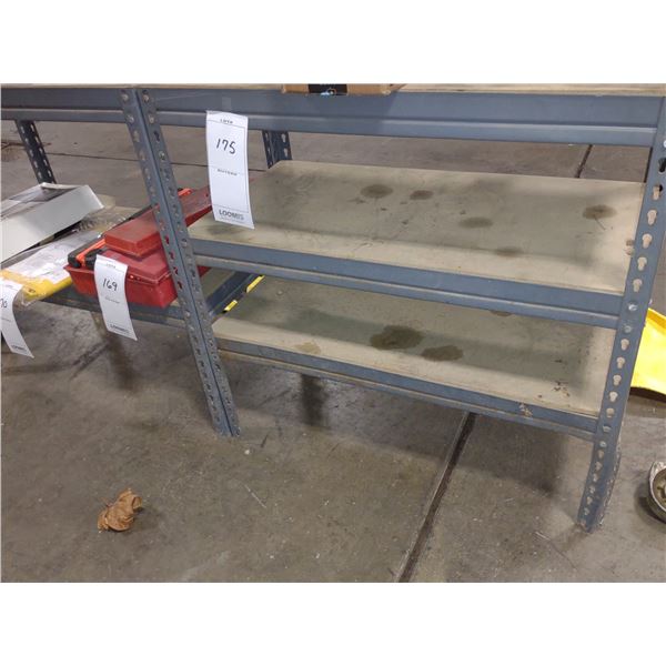 4 SHELF METAL WORK BENCH
