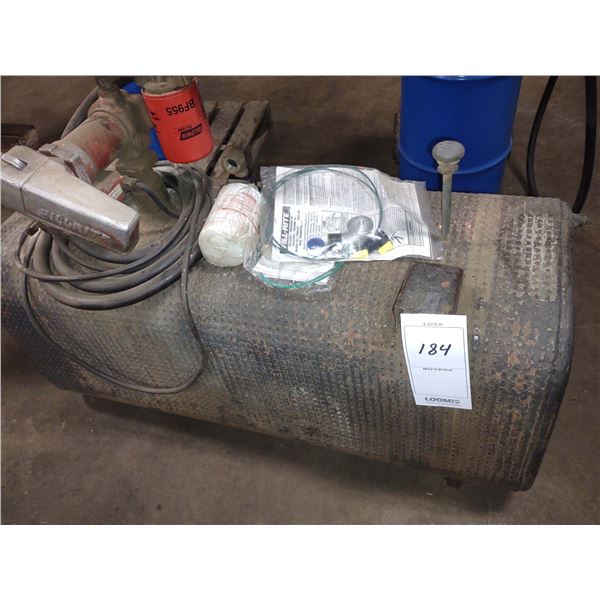 PORTABLE FUEL TANK W/ FILLRITE TRANSFER PUMP