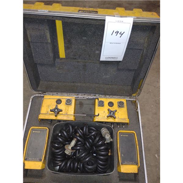 TOPCON AUTOMATIC GRADE AND SLOPE METER FOR PAVING, WORKS