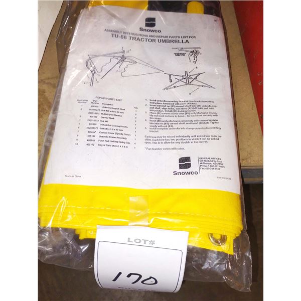 NEW, TU-56 SNOWCO TRACTOR UMBRELLA