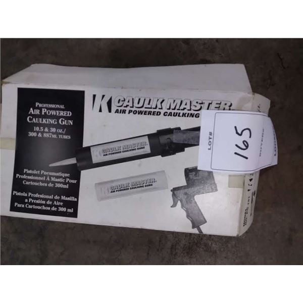 CAULK MASTER PG-151 AIR POWERED CAULKING GUN