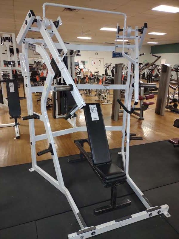 HAMMER STRENGTH GROUND BASE JAMMER