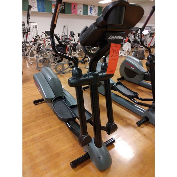 LIFE FITNESS 9500HR ELLIPTICAL (COST $3,500.00 NEW)