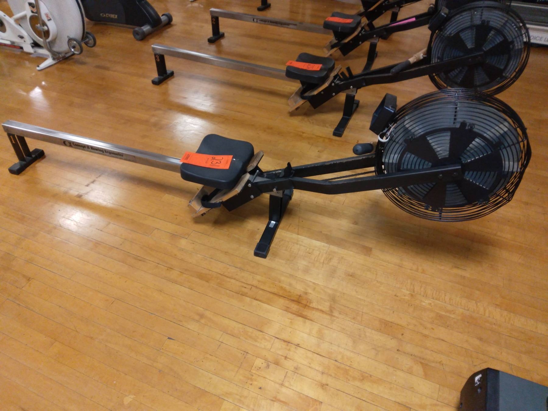 CONCEPT II ROWING ERGOMETER (COST $1,000.00 NEW)