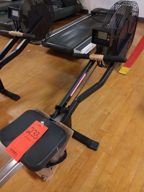 CONCEPT II ROWING ERGOMETER (COST $1,000.00 NEW)