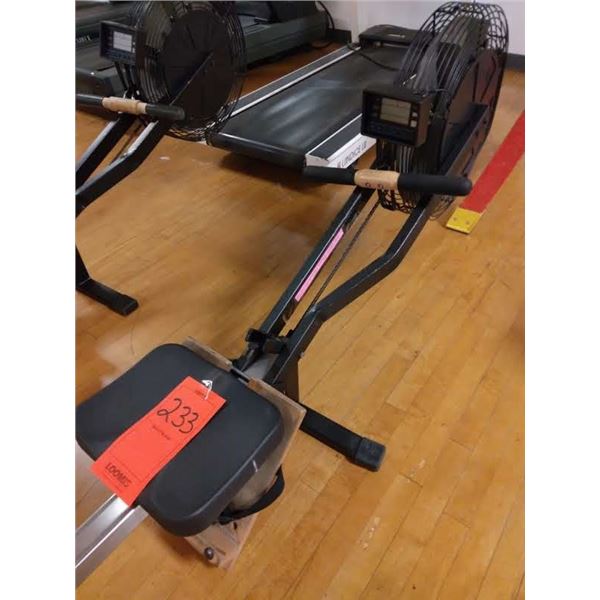 CONCEPT II ROWING ERGOMETER (COST 1,000.00 NEW)