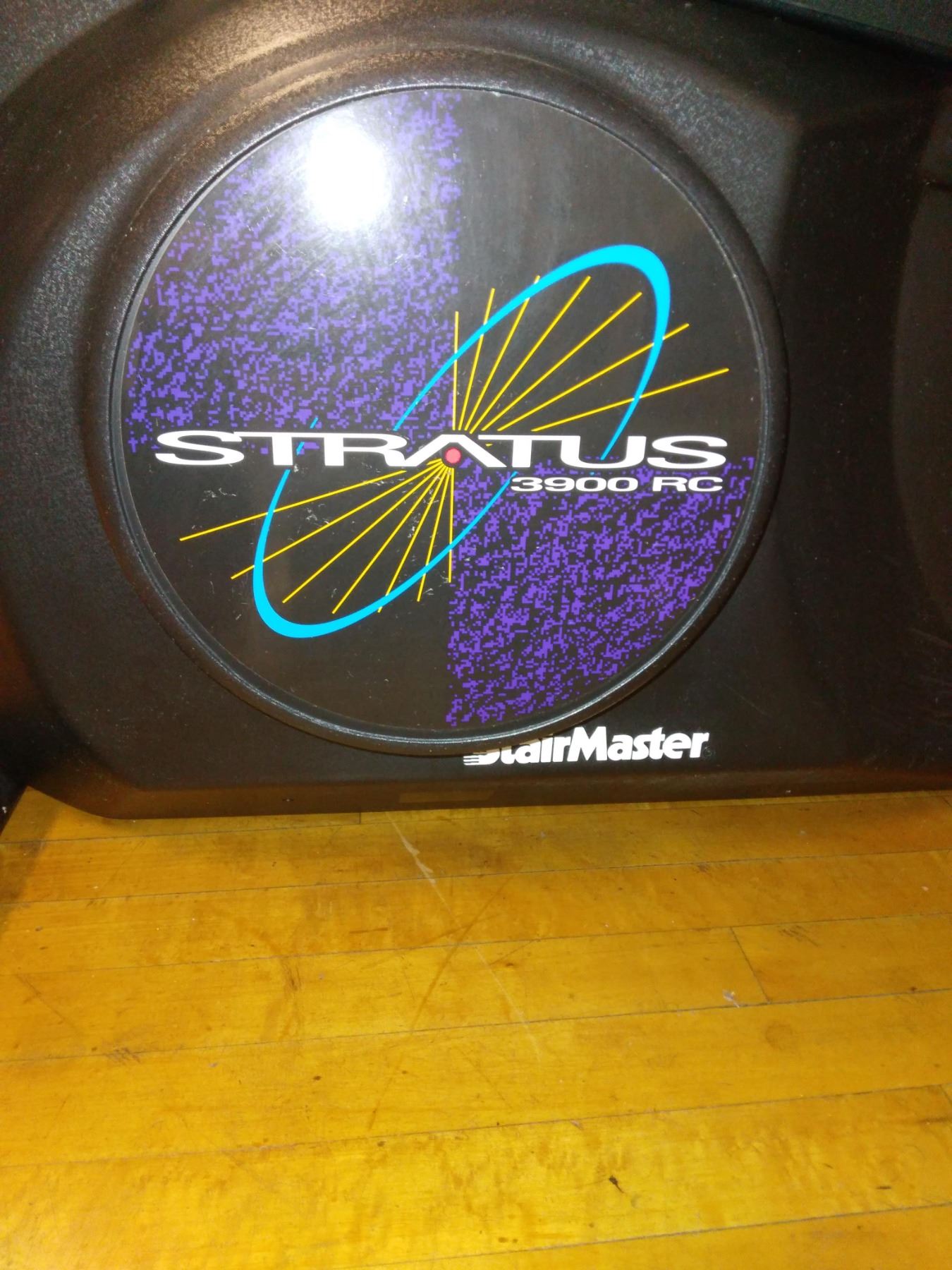 stairmaster stratus 3300 ce exercise bike