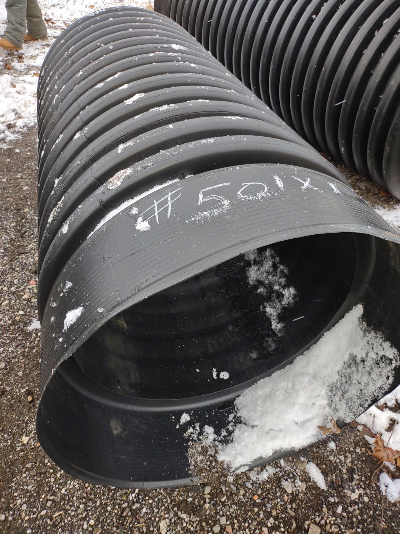 Pvc 67 PVC CULVERT PIPE, 67