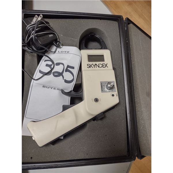 SKYDEX SKIN FOLD BODY FAT DETERMINATION KIT (COST $675.00 NEW)