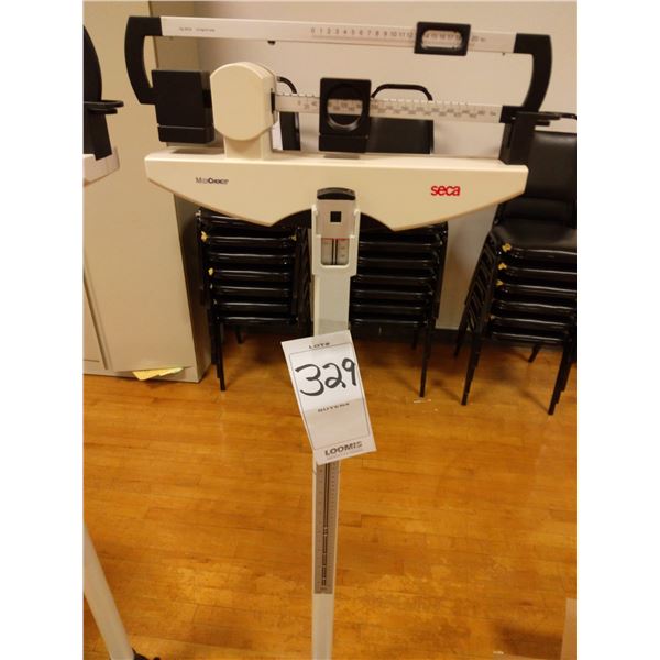 MEDICHOICE SECA 500 LB CAPACITY SCALE (COST $259.00 NEW)