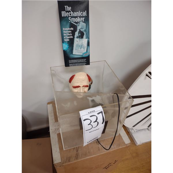 MECHANICAL SMOKER DEMONSTRATION KIT