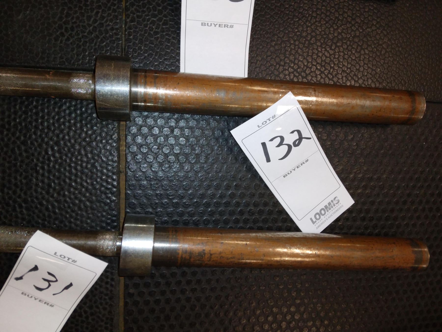 Olympic 45 lb barbell