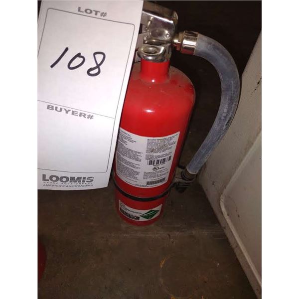 FIRE EXTINGUISHER