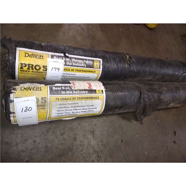 DEWITT PRO 5 WEED BARRIER PREMIUM LANDSCAPE FABRIC - 5 FT X 250 FT