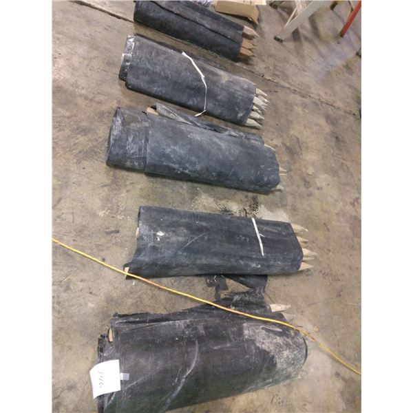 CONTACTORS GRADE SILT FENCING (X5)