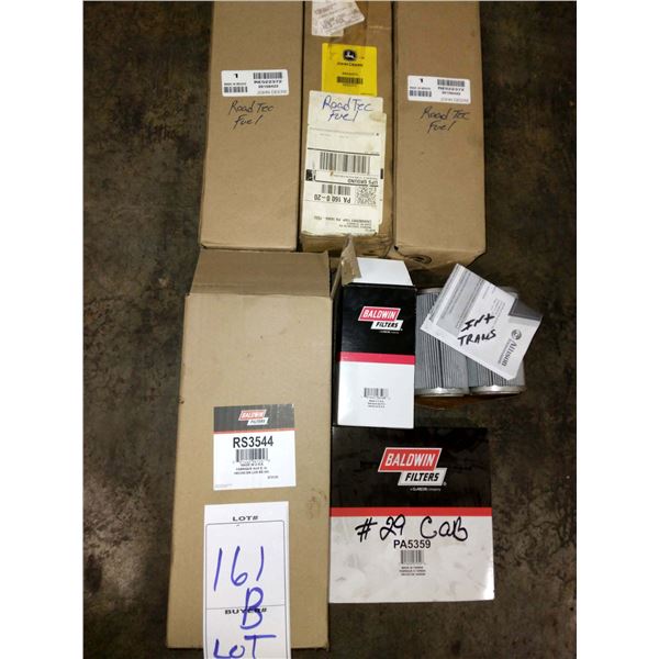 NEW FILTER AND PARTS LOT