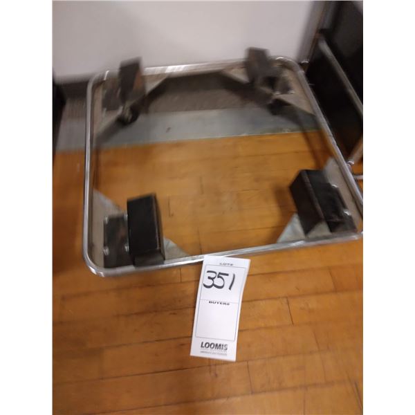ROLLING METAL CART