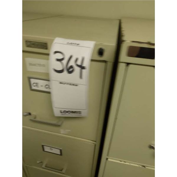HASKELL 4 DRAWER FILING CABINET