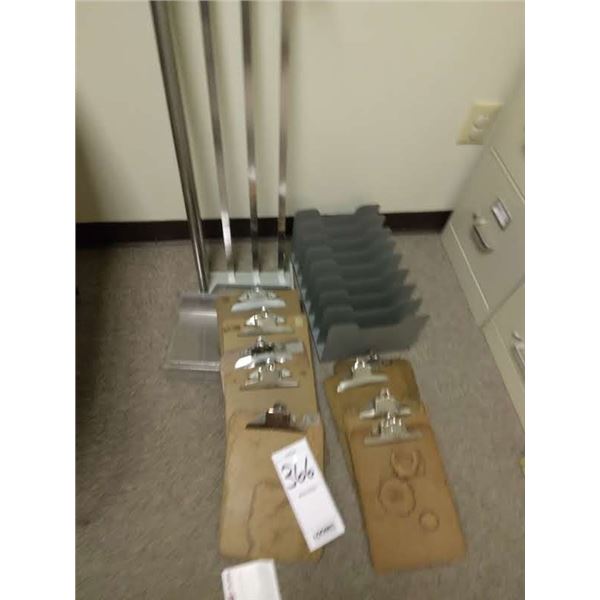 CLIPBOARD / FILING LOT