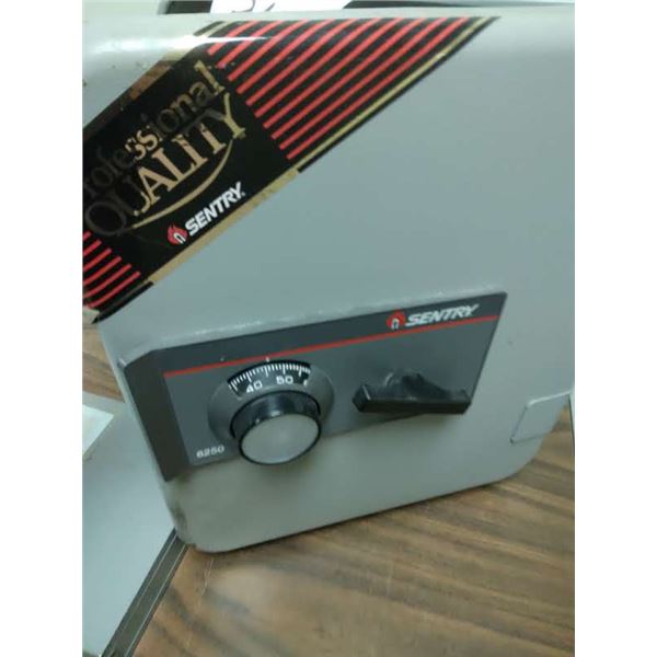 SENTRY SAFE (not sure if combination)