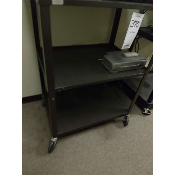 ROLLING CART (CONTENTS NOT INCLUDED)