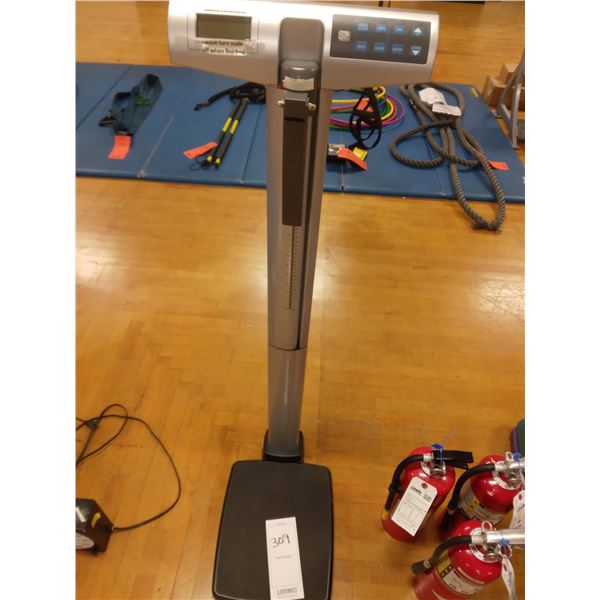 LIKE NEW DIGITAL HEALTH O METER SCALE (COST OVER $600.00 NEW)