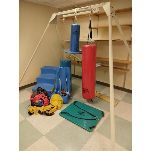 LIKE-NEW VESTIBULATOR II SYSTEM W/ EXTRA PCS: $6,950.00 NEW / AKA LOT 535