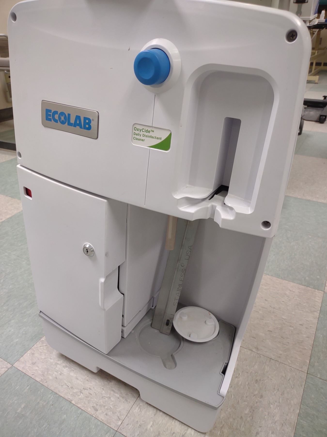 ECOLAB OXYCIDE DAILY DISINFECTANT CLEANER