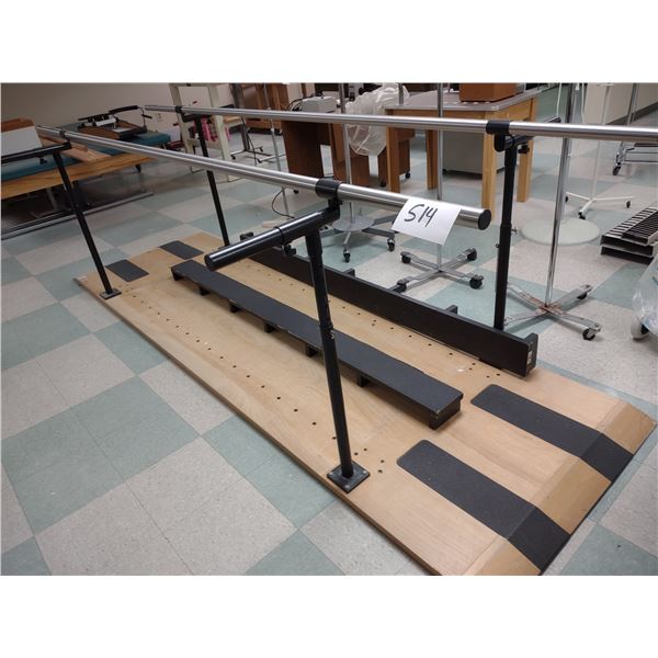 HAUSMANN MODEL 1393 ASSISTED WALKING PLATFORM