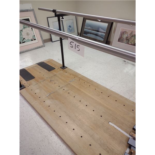 HAUSMANN MODEL 1393 ASSISTED WALKING PLATFORM