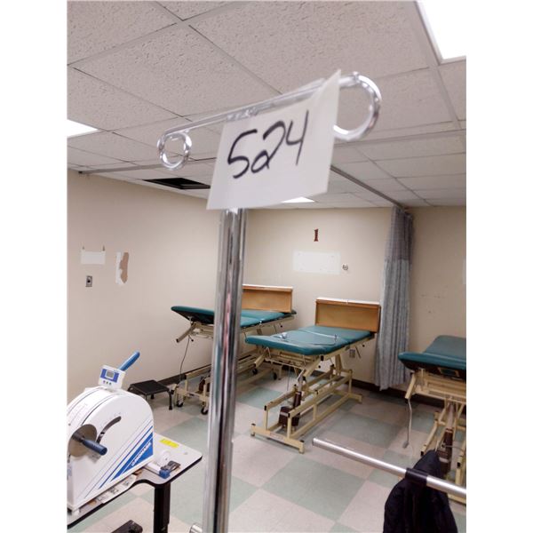ROLLING IV BAG HOLDER