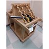 Image 1 : ROLLING WOODEN REHAB EQUIPMENT CART